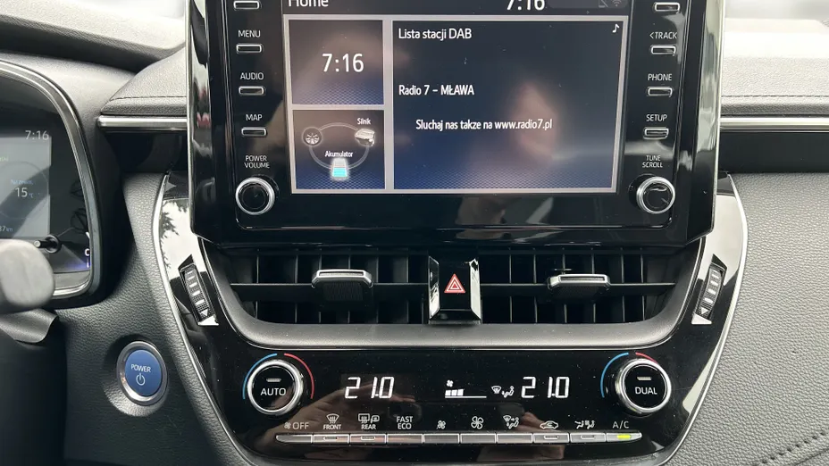 TOYOTA Corolla Corolla 2.0 Hybrid GR Sport Dynamic