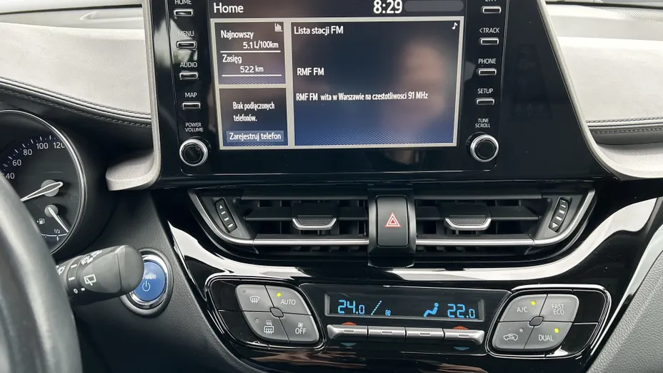 TOYOTA C-HR C-HR 1.8 Hybrid Comfort