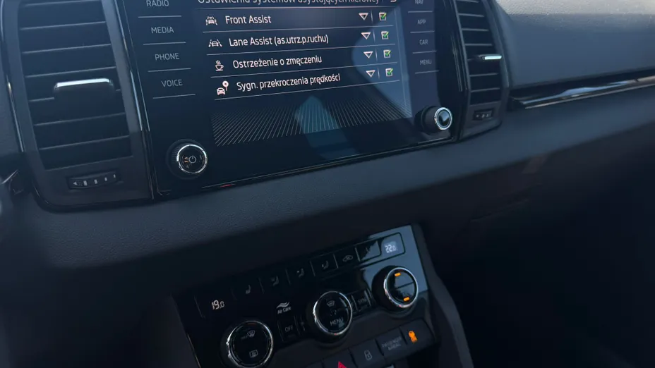 SKODA Karoq Karoq 2.0 TSI 4x4 Sportline DSG