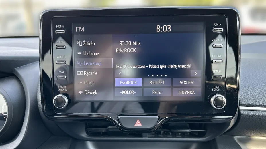 TOYOTA Yaris Yaris Hybrid 1.5 Comfort
