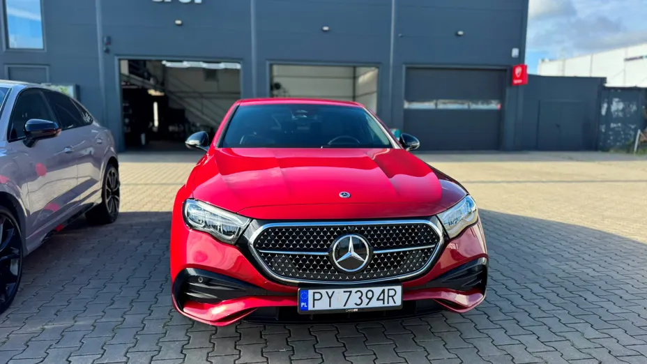 MERCEDES-BENZ E Klasa E 200 mHEV AMG 9G-Tronic