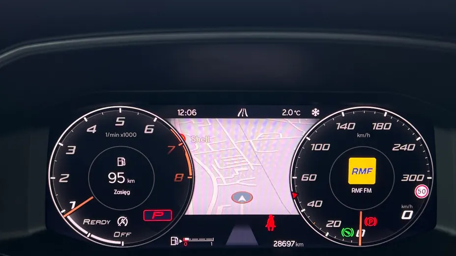 CUPRA Formentor Formentor 2.0 TSI 4Drive VZ DSG