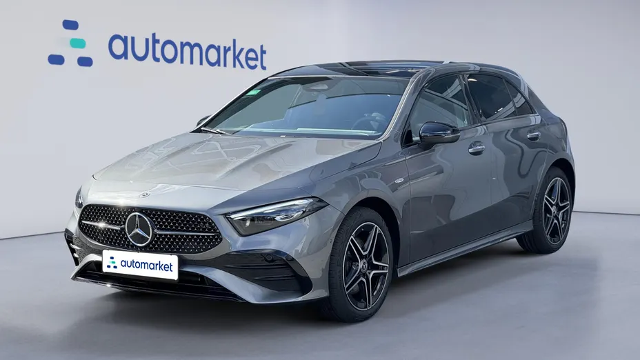 MERCEDES-BENZ A Klasa A 250 4-Matic Progressive 8G-DCT Nowy