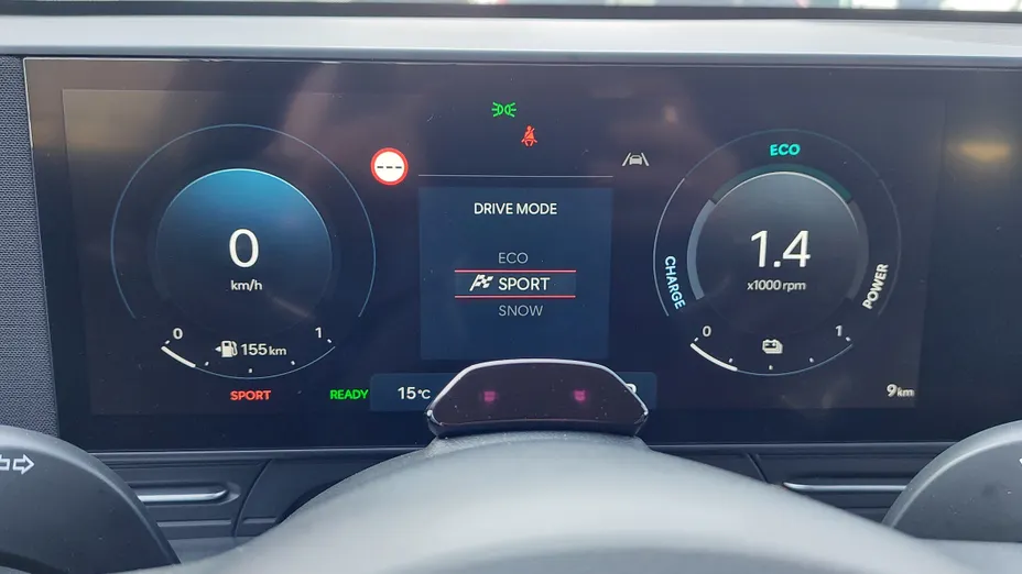 HYUNDAI Kona Kona 1.6 GDI Hybrid Executive DCT Nowy