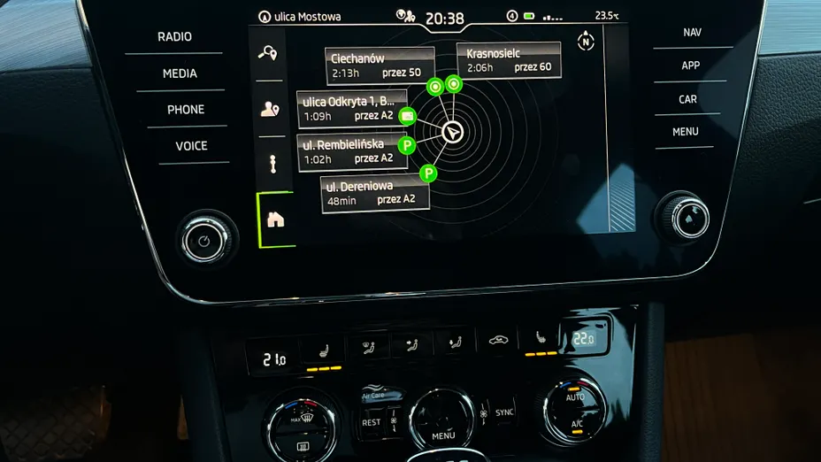 SKODA Superb Superb 1.5 TSI Ambition DSG
