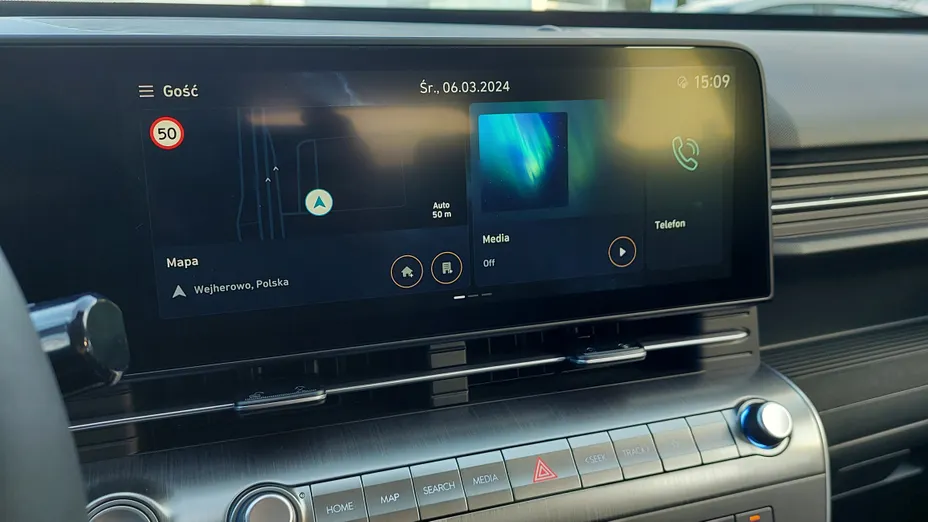 HYUNDAI Kona Kona 1.0 T-GDI Executive Nowy