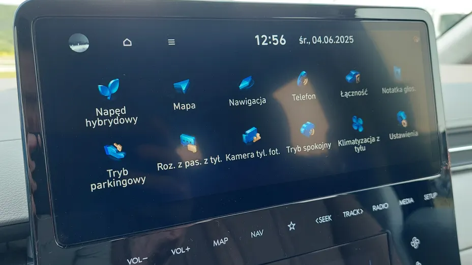 HYUNDAI Staria Staria 1.6 T-GDI HEV Luxury aut Nowy