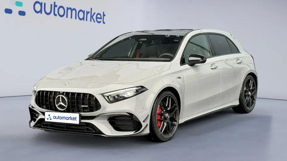 MERCEDES-BENZ A Klasa A 45 S AMG 4-Matic 8G-DCT Nowy