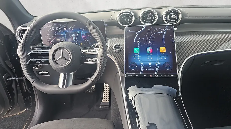 MERCEDES-BENZ GLC GLC Coupe 220 d mHEV 4-Matic AMG Line Nowy