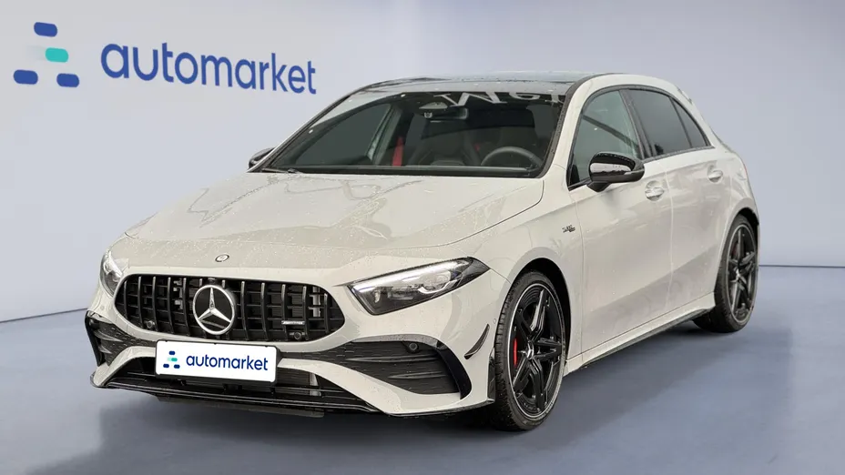 MERCEDES-BENZ A Klasa A 35 AMG 4-Matic 8G-DCT Nowy