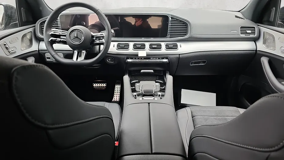 MERCEDES-BENZ GLE GLE 450 d mHEV 4-Matic AMG Line Nowy