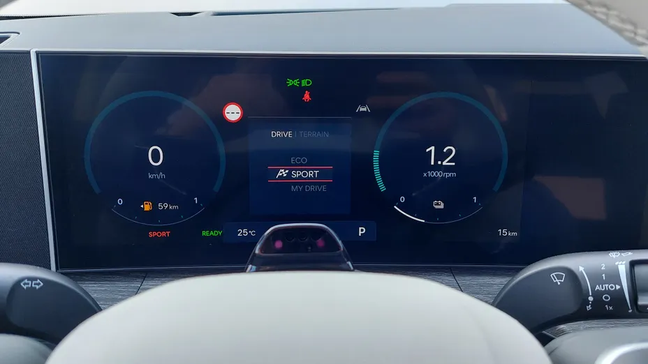 HYUNDAI Santa Fe Santa Fe 1.6 T-GDI PHEV Platinum 4WD aut Nowy