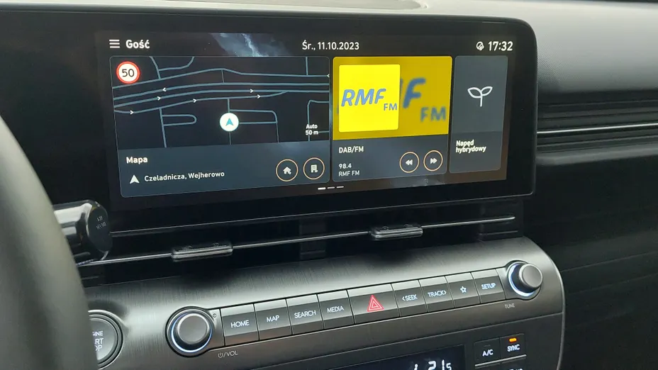 HYUNDAI Kona Kona 1.6 GDI Hybrid N Line DCT Nowy