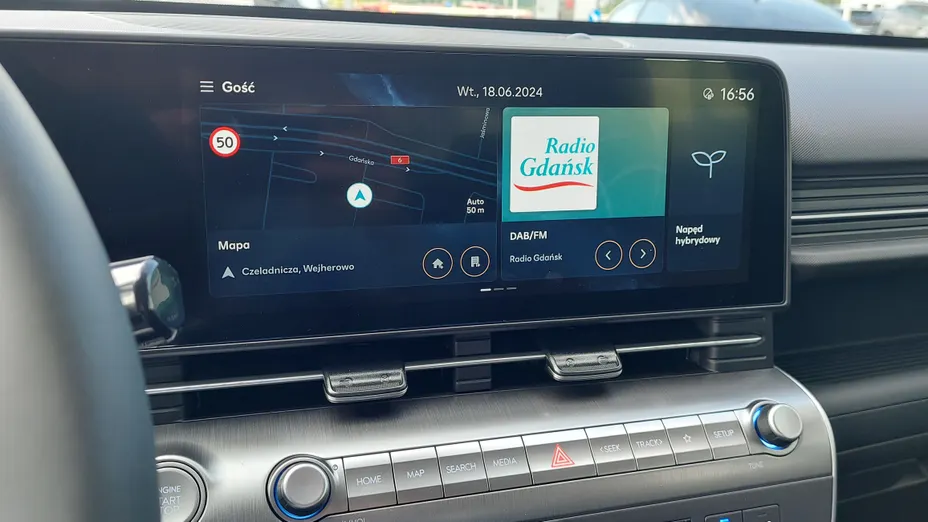 HYUNDAI Kona Kona 1.6 GDI Hybrid Executive DCT Nowy