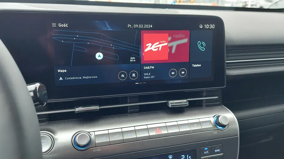 HYUNDAI Kona Kona 1.6 T-GDI Platinum DCT Nowy