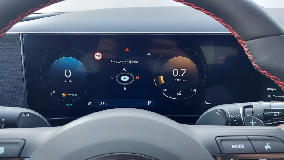 HYUNDAI Tucson Tucson 1.6 T-GDi 48V N-Line 4WD DCT Nowy