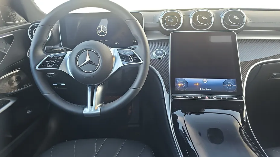MERCEDES-BENZ C Klasa C 200 d mHEV Business Edition Nowy