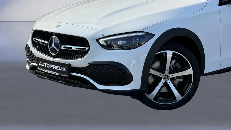 MERCEDES-BENZ C Klasa C 200 mHEV 4-Matic All-Terrain Avantgarde Nowy