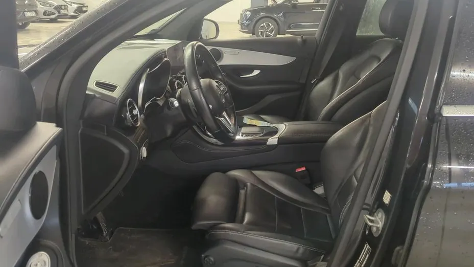 MERCEDES-BENZ GLC GLC Coupe 200 4-Matic