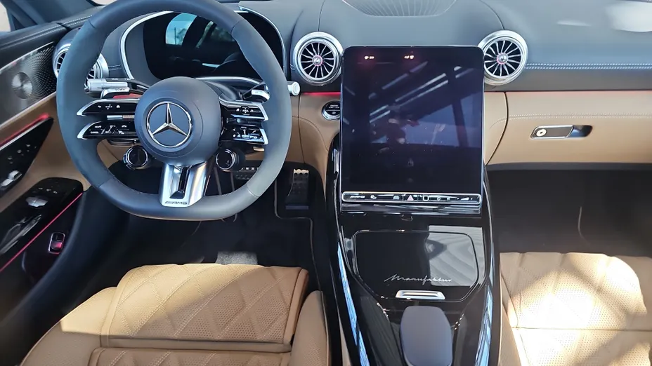 MERCEDES-BENZ AMG GT Mercedes AMG GT 55 4Matic+ Nowy