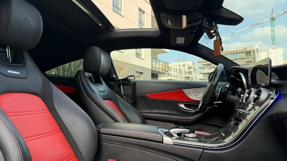 MERCEDES-BENZ C Klasa AMG C 63 S