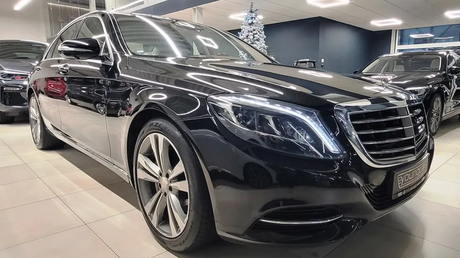 MERCEDES-BENZ S Klasa S 350 CDI 4-Matic BlueEff.