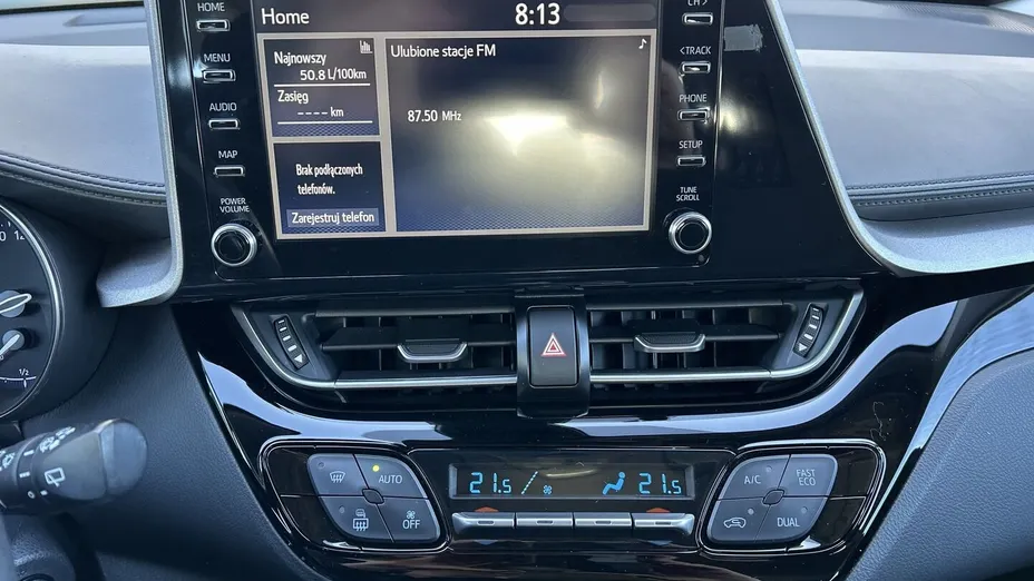 TOYOTA C-HR C-HR 1.2 T Comfort