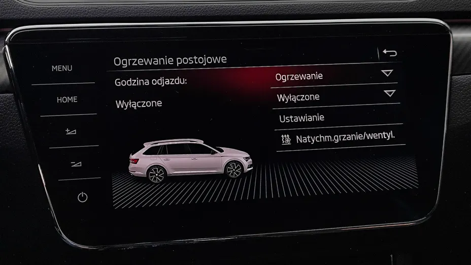 SKODA Superb Superb 2.0 TDI SCR Sportline DSG