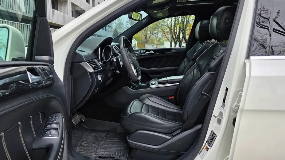 MERCEDES-BENZ ML ML 63 AMG 4-Matic