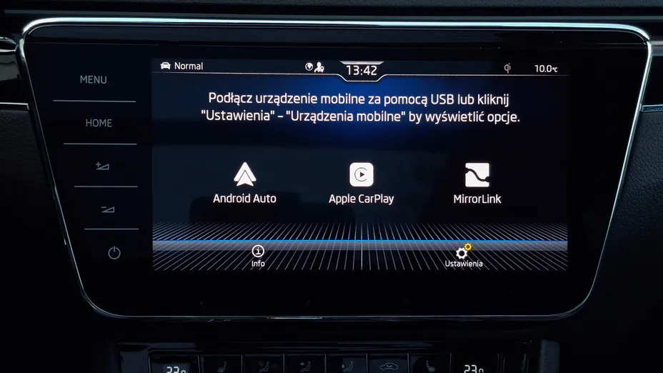 SKODA Superb Superb 2.0 TDI SCR L&K DSG