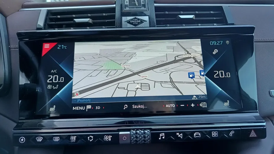 DS DS9 DS 9 1.6 E-Tense Rivoli + aut