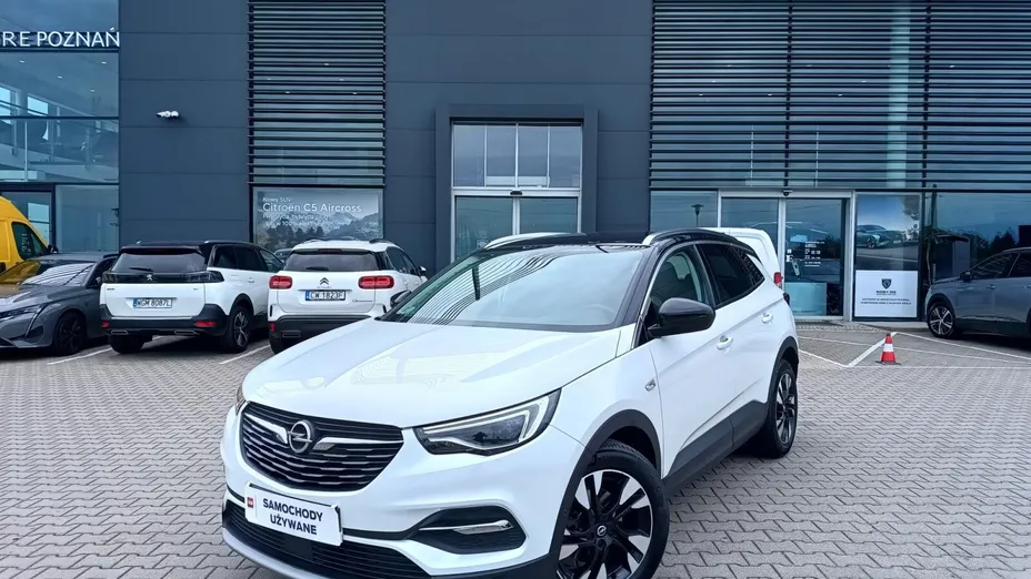 OPEL Grandland X Grandland X 1.2 T GPF Elite S&S aut