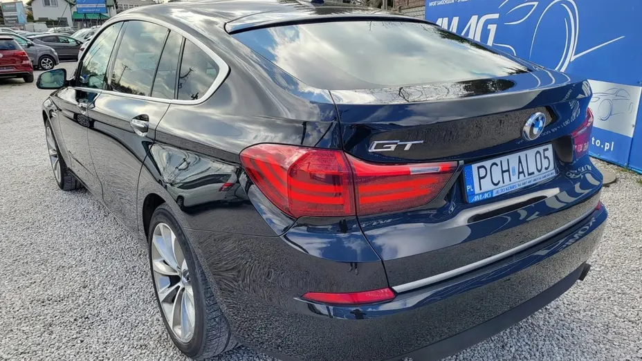 BMW Seria 5 Gran Turismo -