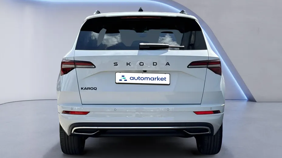 SKODA Karoq Karoq 1.5 TSI ACT Sportline DSG Nowy