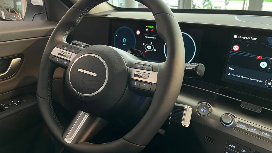 HYUNDAI Kona Kona Electric 65kWh Smart Nowy