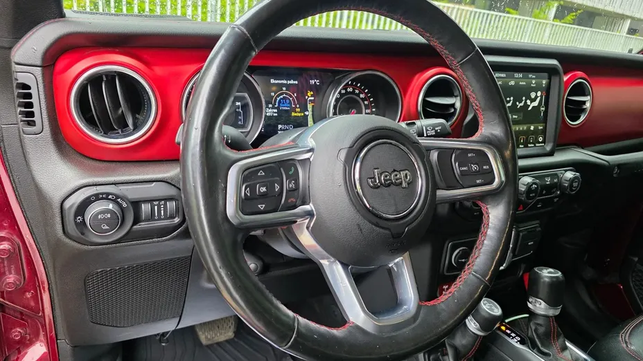 JEEP Wrangler Wrangler Unlimited GME 2.0 Turbo Rubicon aut