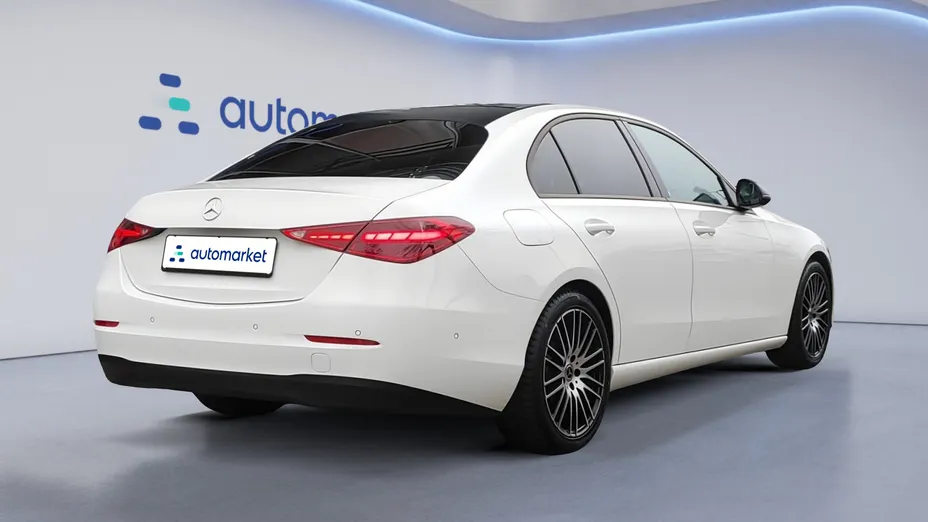 MERCEDES-BENZ C Klasa C 180 mHEV