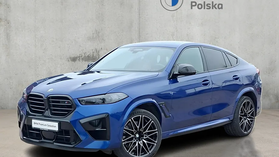 BMW X6 X6 M Competition