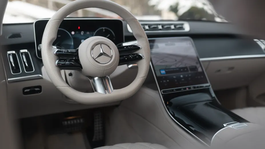 MERCEDES-BENZ S Klasa S 400 d 4-Matic L AMG Line 9G-TRONIC