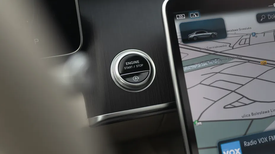 MERCEDES-BENZ S Klasa S 400 d 4-Matic L AMG Line 9G-TRONIC