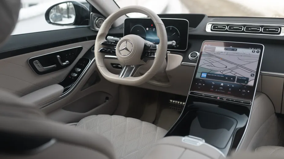 MERCEDES-BENZ S Klasa S 400 d 4-Matic L AMG Line 9G-TRONIC