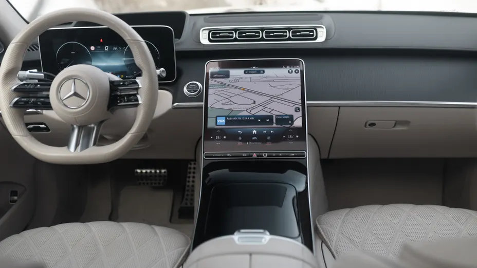 MERCEDES-BENZ S Klasa S 400 d 4-Matic L AMG Line 9G-TRONIC