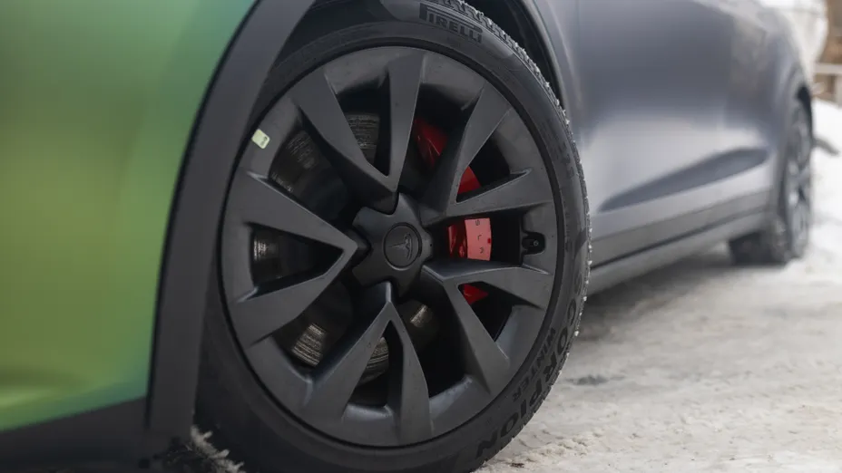 TESLA Model X X Plaid