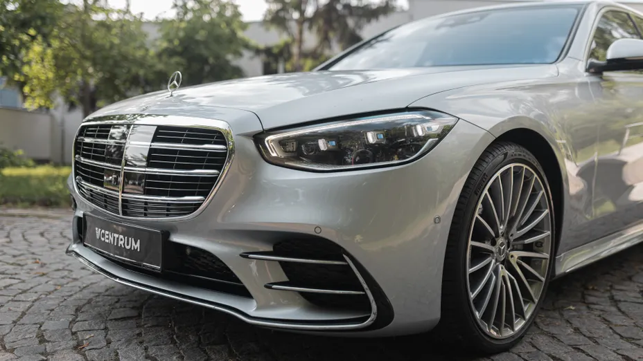 MERCEDES-BENZ S Klasa S 580 4-Matic AMG Line 9G-TRONIC