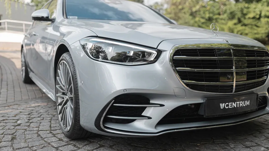 MERCEDES-BENZ S Klasa S 580 4-Matic AMG Line 9G-TRONIC