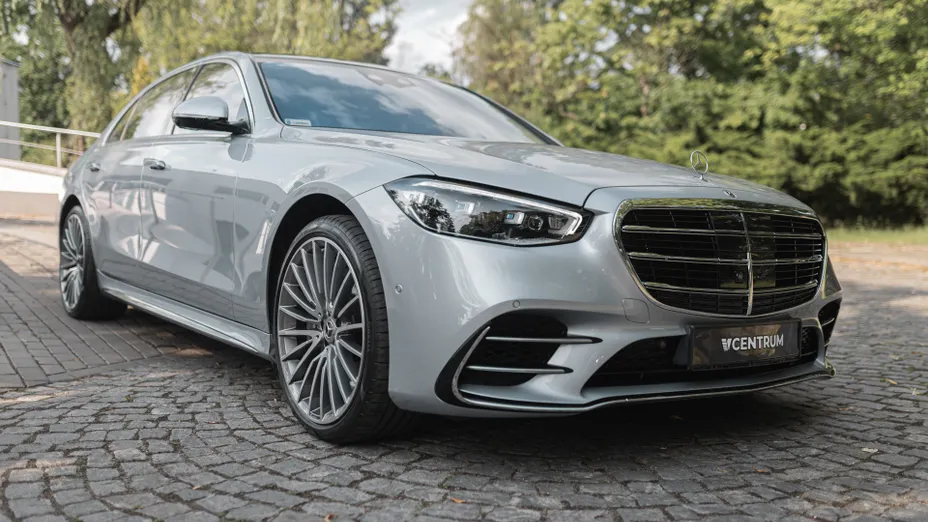 MERCEDES-BENZ S Klasa S 580 4-Matic AMG Line 9G-TRONIC