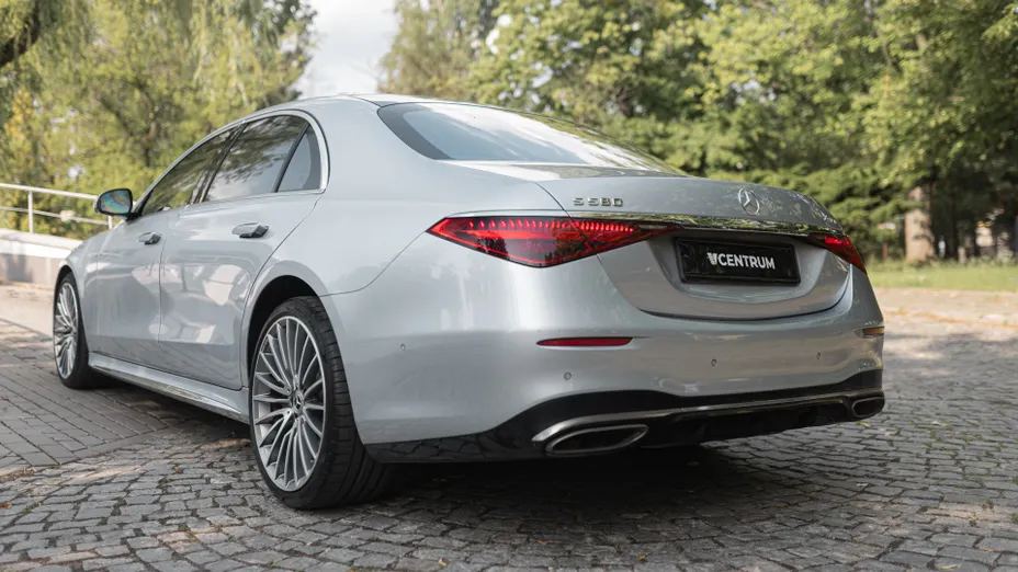 MERCEDES-BENZ S Klasa S 580 4-Matic AMG Line 9G-TRONIC