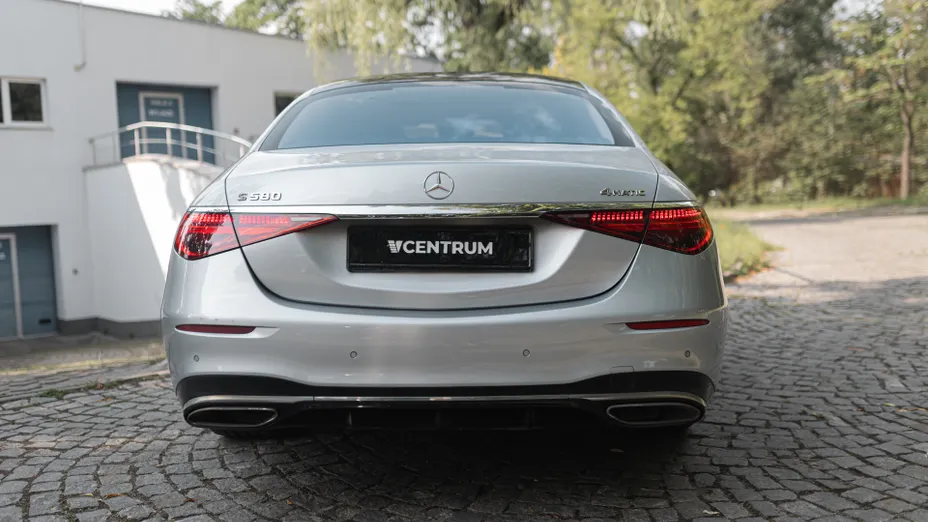 MERCEDES-BENZ S Klasa S 580 4-Matic AMG Line 9G-TRONIC