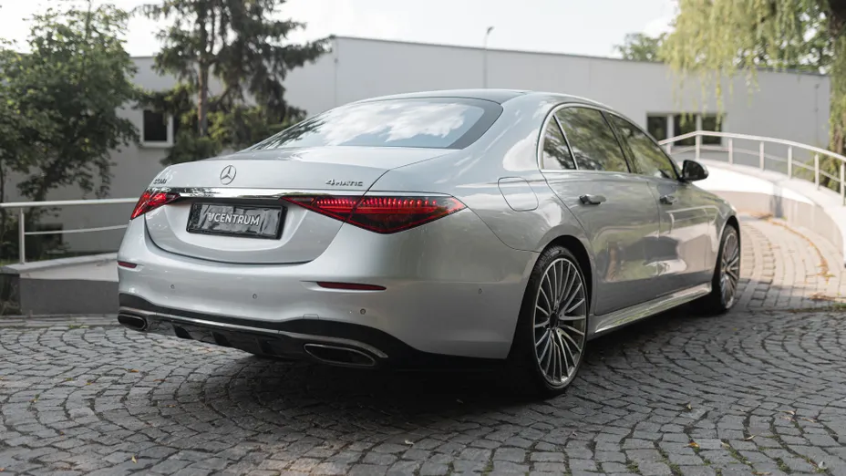 MERCEDES-BENZ S Klasa S 580 4-Matic AMG Line 9G-TRONIC