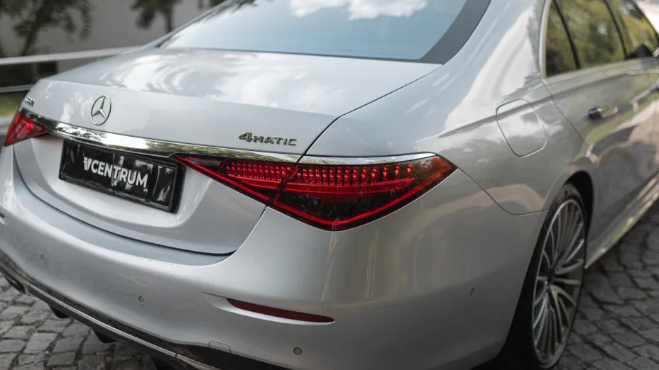 MERCEDES-BENZ S Klasa S 580 4-Matic AMG Line 9G-TRONIC